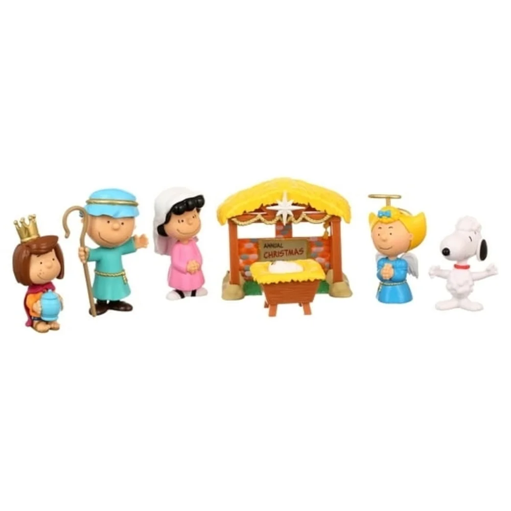 Peanuts charming nativity